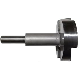 Magnate 9218 Forstner Bits, Carbide Tipped - 2-1 8 Cutting Diameter; 3 8 Shank Diameter by Magnate