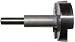 Magnate 9218 Forstner Bits, Carbide Tipped - 2-1/8 Cutting Diameter; 3/8 Shank Diameter