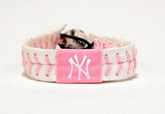 New York Yankees Pink MLB Bracelet