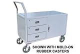 3 Drawer 1 Cabinet Service Bench 48x24x34
