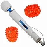Hitachi Magic Wand Massager with Nubby Lover Attachment