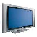 Philips 37 PF 7521 D 37-Zoll/ 94 cm 16:9 "HD ready" LCD-Fernseher silber/ grau