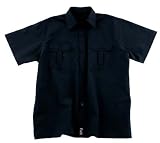 Microfaser Trekking Outdoor Hemd kurzarm schwarz S-XXL