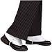 1920's Spats (pair, felt) - White