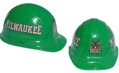 Wincraft Milwaukee Bucks Hard Hat Size 6.5 - 8