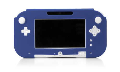 Wii U Gamepad Silicone Jacket - Blue