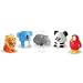 Jungle Mania Collection Set of 5 Rare Squishies.