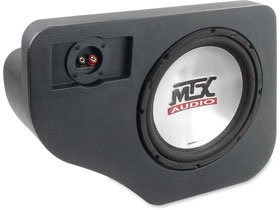 MTX Thunderform Subwoofer Enclosure for 1991-2001 Ford Explorer, Merc Mountaineer, Mazda Navajo Loaded w 1-10" Sub FEX10-T45