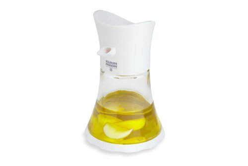 Kuhn Rikon Vase Oil/Vinegar Cruet, White