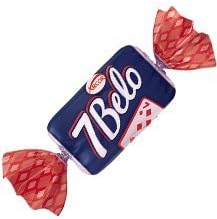 Arcor - 7 Belo - Chew Candy - Raspberry - 5.29Oz (PACK OF 04) | Bala Mastigável Sabor Framboesa - 150g