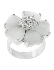 Floral Nouveau Ring