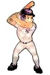 New York Yankees 20" Double Sided Window Light-Up Player - Baseball Sports Merchandise