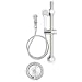 Speakman SM-4080-ADA / SM-4080-PC Sentinel Mark II Versatile Shower System with Decorative Index
