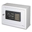 Buddy Products 3211-32 Small Electronic Drawer Safe, Heavy Duty Steel, 4.75 x 8.75 x 11.875-Inches, Platinum