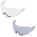Louis Garneau 2008/09 TT Racing Helmet Windscreen - 1405212