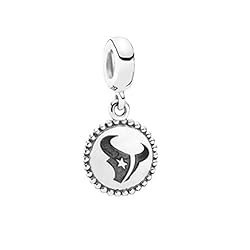 Pandora Houston Texans Dangle Charm in 925 Sterling Silver USB791169-G113