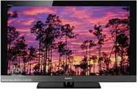 Sony BRAVIA EX 500 Series 55-Inch LCD TV, Black