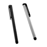 2 x Penna Stilo Argento / Nero per Pe...
