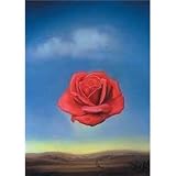 Editions Ricordi 5901N16195- Artstones ""DALI' ROSE MEDITATIVE"" 1500 Teile Puzzle