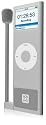 Xtrememac MicroMemo Digital Voice Recorder For iPod Nano 2G - Silver - EU