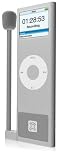 XtremeMac MicroMemo Digital Voice Recorder for iPod nano 2G (Silver)