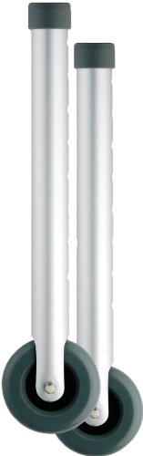 Nova Ortho-med 408si Wheels, for 4070/4090, Silver,3 Inch