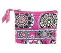 Vera Bradley Coin Purse in Cupcakes Pink