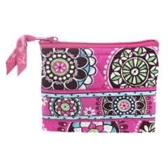 Vera Bradley Coin Purse in Cupcakes Pink
