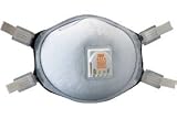 N95 8214 Particulate Respirator With Face Seal Package 10