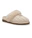 UGG Australia Women's Cozy Knit Scuffette Slippers, 7, Chocolate