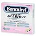 Health & Personal Care : Benadryl Dye-Free Allergy Relief Liqui Gels - 24 Ea