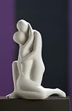 Produkt-Bild: Gilde Skulptur / Sculpture Francis Paar "Du & Ich", 30381, creme