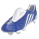 adidas Predator PowerSwerve X-TRX SG Cleats (True Blue/White/Metallic Silver)