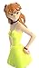 Search : Asuka Langley ~4.75" Figure: Neon Genesis Evangelion Summer Fashion Collection (Japanese Import)