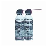 Innovera 51505 - Compressed Gas Duster, 2 10oz Cans/Pack