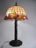 Stained glass lamp Paul Sahlin Tiffanys