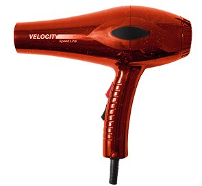  CHI Velocity Speed Line Anion Ceramic Hair Dryer FIRE RED (Model: VC0005) 