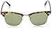 Ray-Ban RB3016M Clubmaster Wood Polarized Square Sunglasses