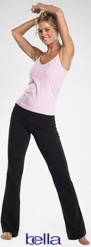 Bella Ladies Cotton/Spandex Fitness Pant