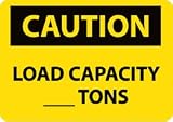 C547RB - Caution, Load Capacity__Tons, 10