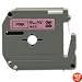 Brother M E21 - Printer tape - black, pink - Roll (0.35 in) - 1 pcs.