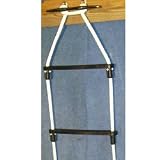 3-Step Ladder Assembled-White