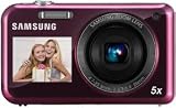 from Samsung SAMSUNG PL121 PINK DUAL SCREEN (BACK & FRONT LCD) , 14.2MP, 26MM WIDE ANGLE ETC. Model EC-PL121 ZFPPGB