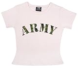 Girls Pink Army T-Shirt