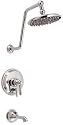 Danze 1 Handle TRIM Tub & Shower, Polished Nickel