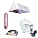Hydrofarm 1000 Watt HPS Economy Grow Light System & General Hydroponics pH Control Bundle Pack