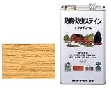 ロックペイント 油性ナフタデコール 4L オフカラー