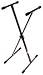 On-Stage Stands Keyboard X Stand Add On Tier