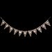 BABY SHOWER Hessian Bunting Banner Pennant Rustic Wedding Decor