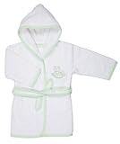 Unisex Hooded Bath Robe (Size 6-12 months) - Great Gift